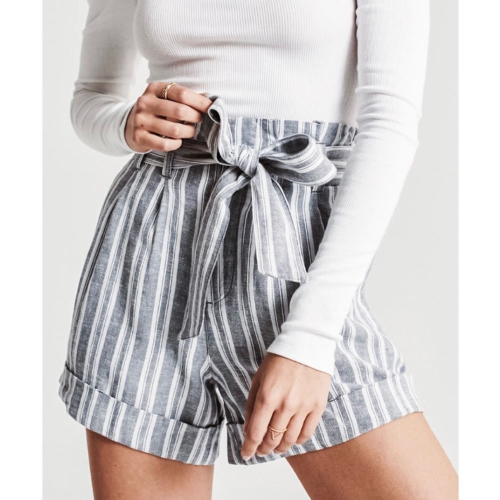 Linen, Belted shirts